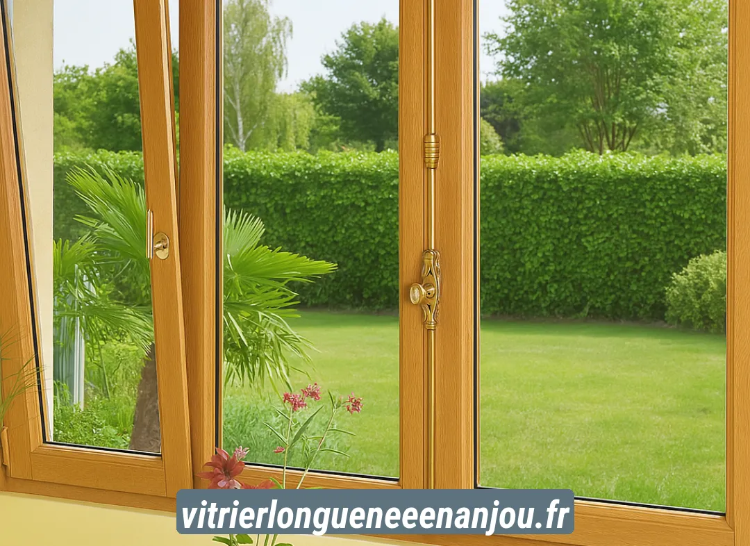 Installation de fenêtre en bois sur mesure Longuenée-en-Anjou