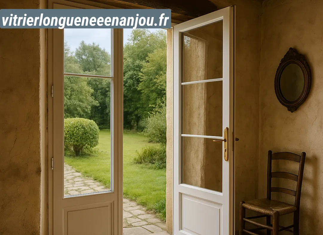 Installation de fenêtre en PVC Longuenée-en-Anjou