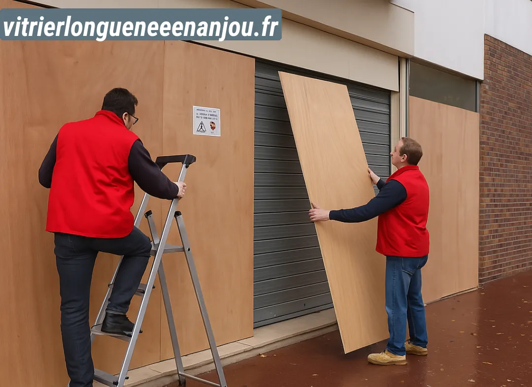 Mise en sécurité fermeture provisoire Longuenée-en-Anjou